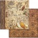 Набор бумаги для скрапбукинга Stamperia SBBL144 "COFFEE AND CHOCOLATE", 30,5х30,5 см